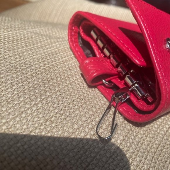 Key card/cash  holder hot pink - Picture 5 of 7